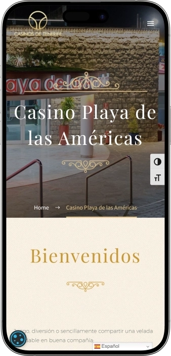 Aplicación Casino Playa de las Américas 